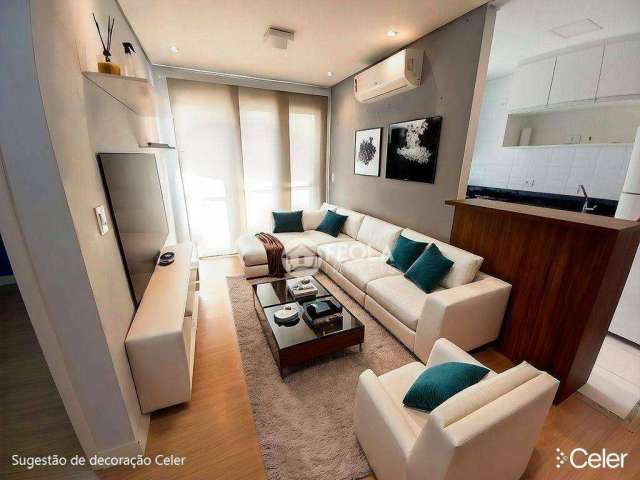 Apartamento com 2 dormitórios à venda, 52 m² por R$ 380.000,00 - Centro - Americana/SP