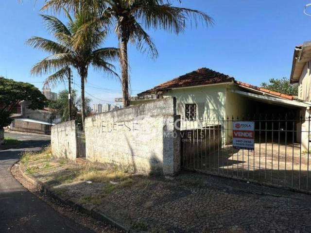 Terreno à venda, 296 m² por R$ 225.000,00 - Jardim São Domingos - Americana/SP