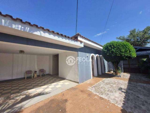 Casa com 3 dormitórios para alugar, 271 m² por R$ 4.810,91/mês - Nossa Senhora de Fátima - Americana/SP