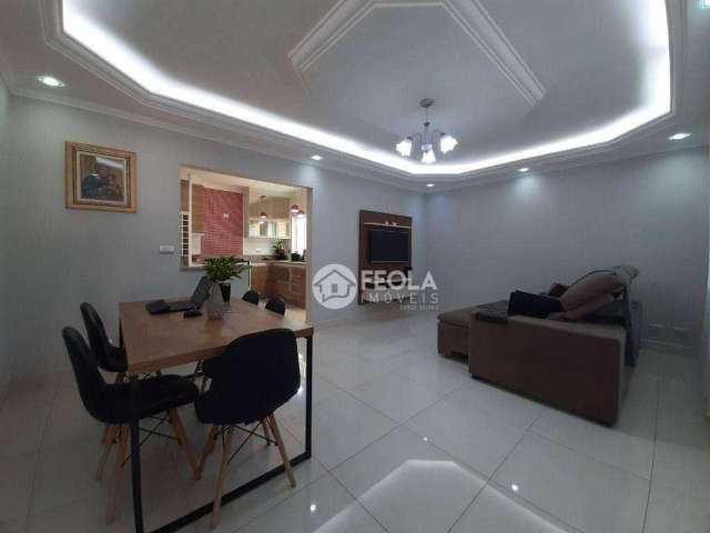 Casa com 3 dormitórios à venda, 136 m² por R$ 460.000,00 - Jardim Alvorada - Americana/SP