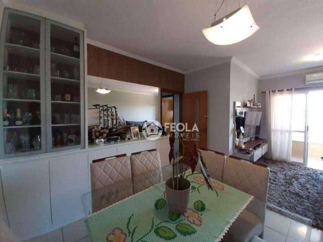 Apartamento com 3 dormitórios à venda, 79 m² por R$ 360.000,00 - Parque Fabrício - Nova Odessa/SP