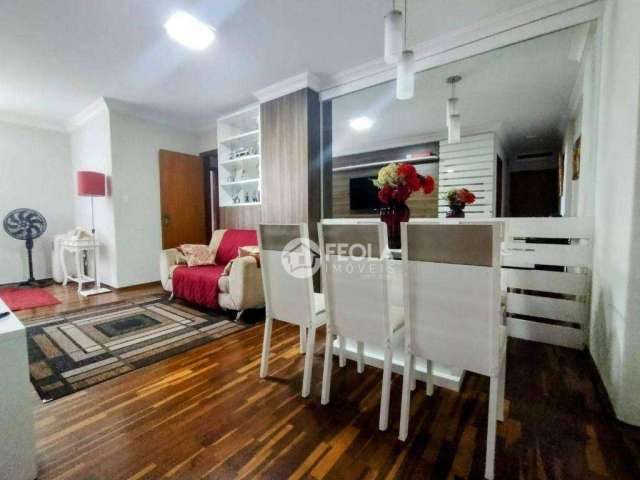 Apartamento com 3 dormitórios à venda, 96 m² por R$ 395.000,00 - Vila Rehder - Americana/SP