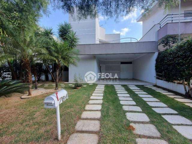 Casa com 3 dormitórios para alugar, 205 m² por R$ 10.801,49/mês - Condomínio Terras do Imperador - Americana/SP