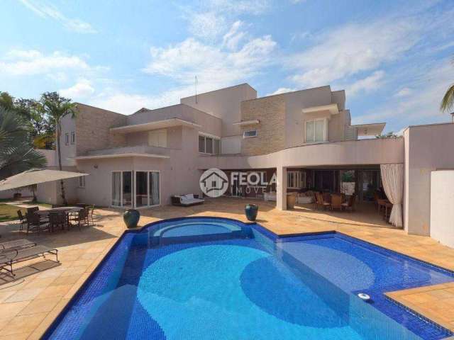 Casa com 4 dormitórios à venda, 840 m² por R$ 5.970.000,00 - Jardim Monte Carlo - Limeira/SP