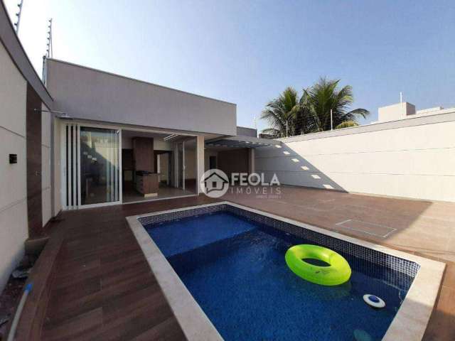 Casa com 3 dormitórios à venda, 150 m² por R$ 950.000,00 - Terras de Santa Bárbara - Santa Bárbara D'Oeste/SP