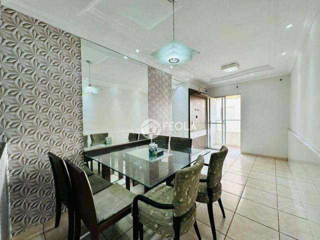 Apartamento com 3 dormitórios à venda, 67 m² por R$ 310.000,00 - Jardim Bela Vista - Americana/SP