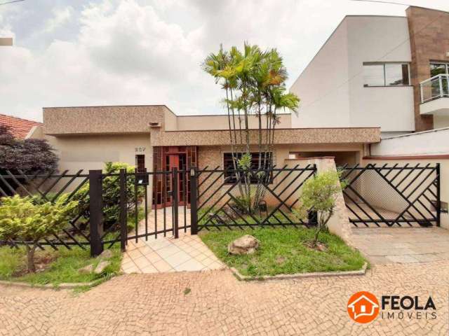 Casa para alugar, 175 m² por R$ 6.210,00/mês - Vila Santa Catarina - Americana/SP