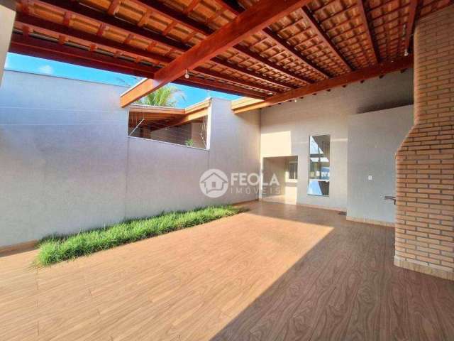 Casa com 3 dormitórios à venda, 140 m² por R$ 650.000,00 - Jardim São José - Americana/SP