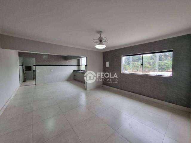 Casa com 2 dormitórios para alugar, 120 m² por R$ 2.606,84/mês - Jardim Alvorada - Americana/SP