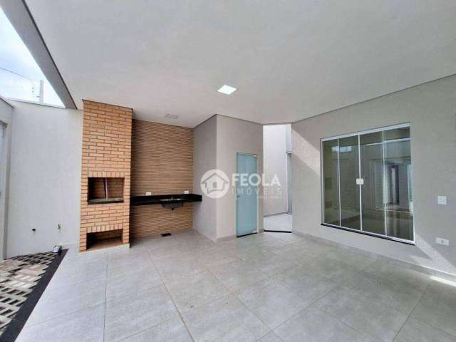 Casa com 3 dormitórios à venda, 125 m² por R$ 780.000,00 - Jardim Terramérica III - Americana/SP