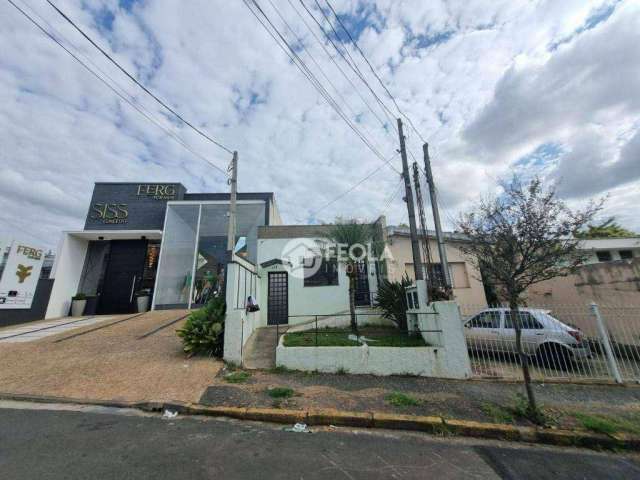 Casa com 1 dormitório para alugar, 125 m² por R$ 2.634,00/mês - Vila Pavan - Americana/SP