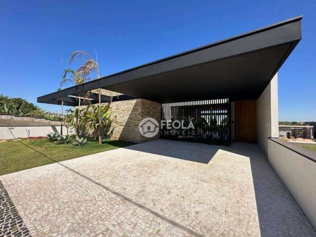 Casa com 3 dormitórios para alugar, 250 m² por R$ 15.747,88/mês - Riviera Tamborlim - Americana/SP