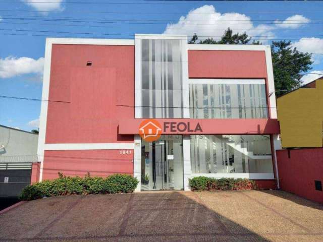 Prédio para alugar, 620 m² por R$ 18.450,00/mês - Centro - Americana/SP