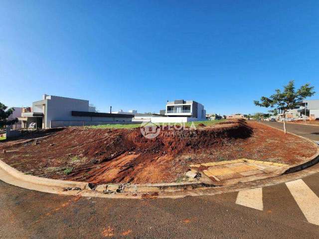 Terreno à venda, 542 m² por R$ 450.000,00 - Parque Fortaleza - Nova Odessa/SP