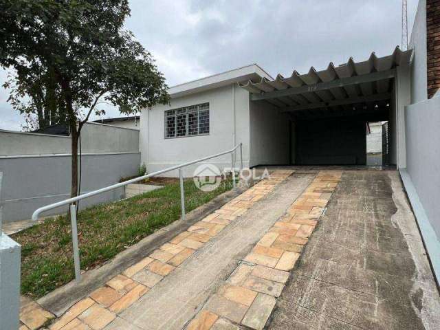 Casa com 3 dormitórios à venda, 150 m² por R$ 550.000,00 - Vila Jones - Americana/SP