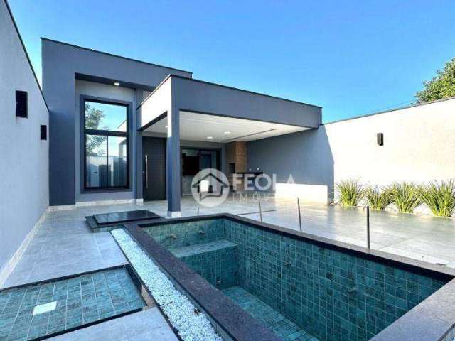 Casa com 3 dormitórios à venda, 106 m² por R$ 950.000,00 - Terra Azul - Santa Bárbara D'Oeste/SP