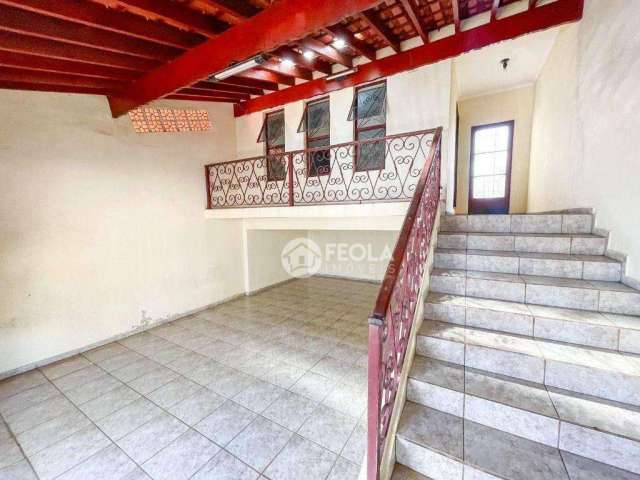 Casa com 2 dormitórios para alugar, 120 m² por R$ 2.060,00/mês - Parque das Nações - Americana/SP