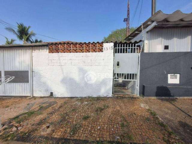 Casa com 1 dormitório para alugar, 37 m² por R$ 633,97/mês - Vila Amorim - Americana/SP