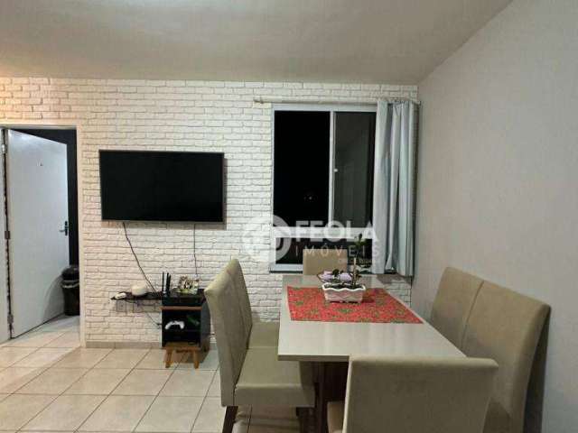 Apartamento com 2 dormitórios à venda, 50 m² por R$ 180.000,00 - Jardim da Balsa II - Americana/SP