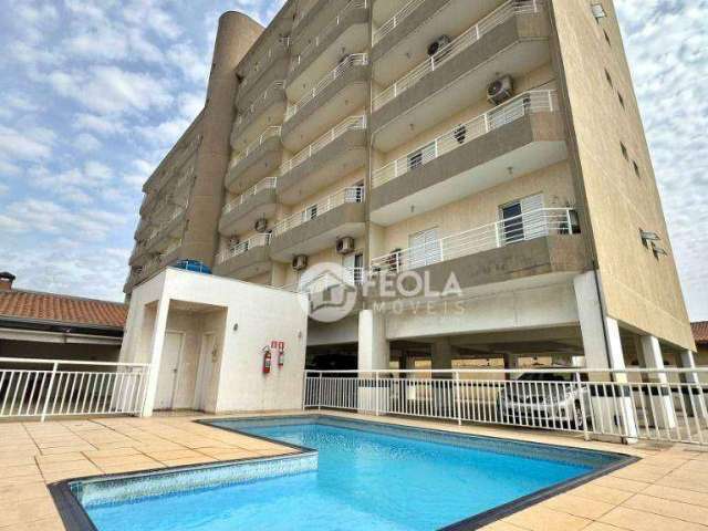 Apartamento com 2 dormitórios à venda, 65 m² por R$ 330.000,00 - Catharina Zanaga - Americana/SP