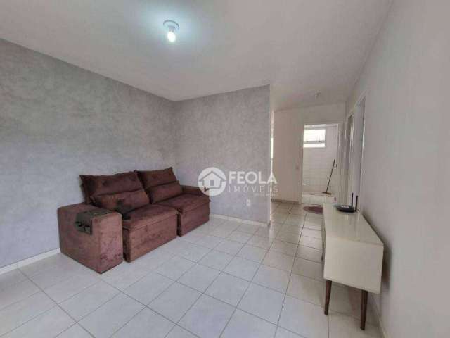 Apartamento com 2 dormitórios para alugar, 54 m² por R$ 1.150,00/mês - Jardim da Balsa II - Americana/SP