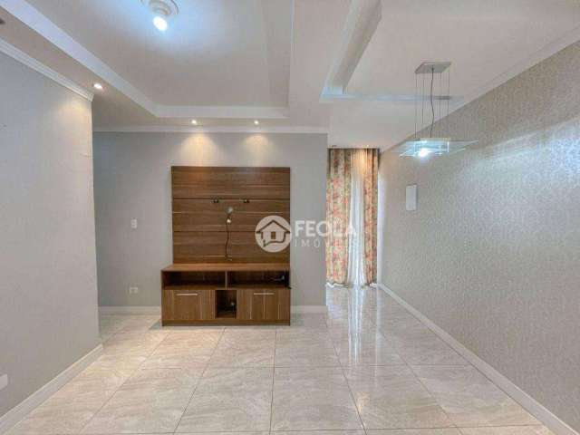 Apartamento com 3 dormitórios à venda, 60 m² por R$ 230.000,00 - Parque Universitário - Americana/SP