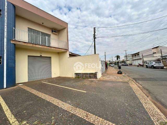 Salão para alugar, 43 m² por R$ 1.445,00/mês - Jardim Ipiranga - Americana/SP