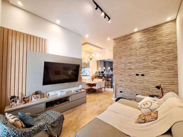 Casa com 3 dormitórios à venda, 124 m² por R$ 890.000,00 - Jardim Terramérica I - Americana/SP