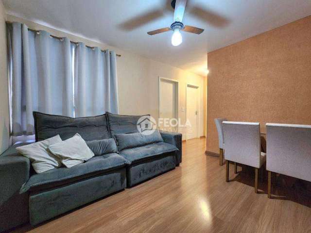 Apartamento com 2 dormitórios à venda, 54 m² por R$ 150.000,00 - Jardim Monte Das Oliveiras - Nova Odessa/SP