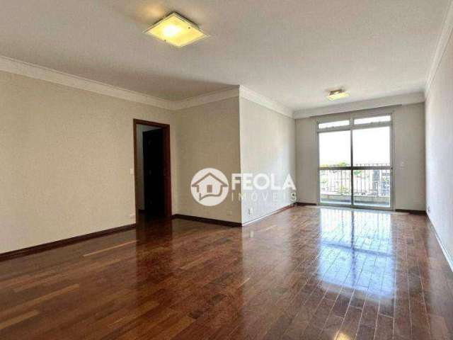 Apartamento com 3 dormitórios à venda, 120 m² por R$ 535.000,00 - Jardim São Paulo - Americana/SP