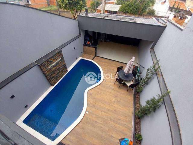 Casa com 3 dormitórios à venda, 170 m² por R$ 880.000,00 - Parque Residencial Jaguari - Americana/SP