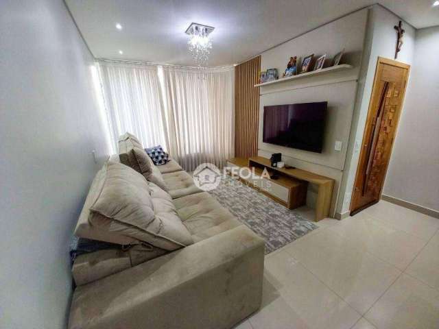 Casa com 4 dormitórios à venda, 245 m² por R$ 990.000,00 - Parque das Nações - Americana/SP