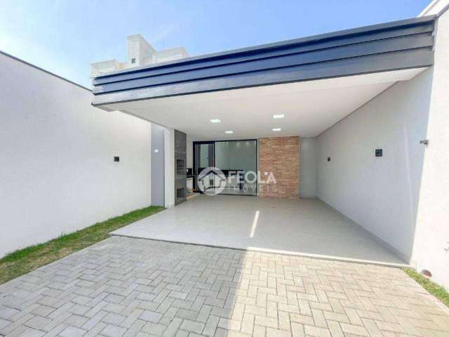 Casa com 3 dormitórios à venda, 141 m² por R$ 735.000,00 - Jardim Dona Judith - Americana/SP