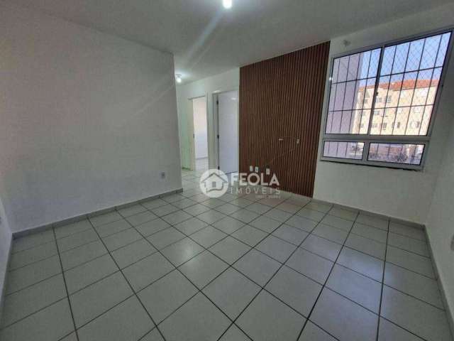 Apartamento com 2 dormitórios para alugar, 50 m² por R$ 1.300,00/mês - Jardim da Balsa II - Americana/SP