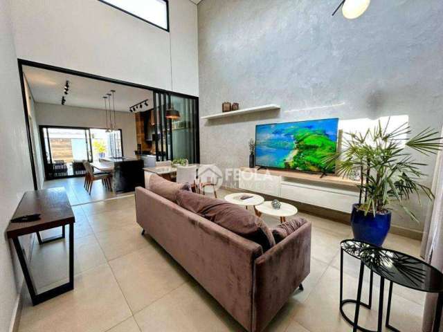 Casa com 3 dormitórios à venda, 140 m² por R$ 1.060.000,00 - Residencial Real Park Sumaré - Sumaré/SP