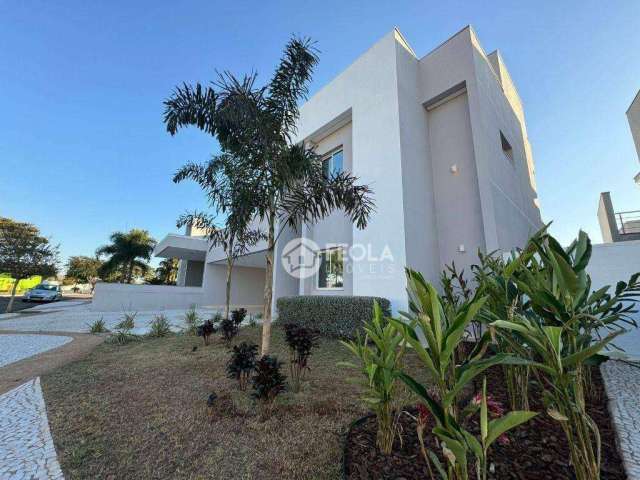 Casa com 3 dormitórios à venda, 295 m² por R$ 2.700.000 - Loteamento Residencial Jardim dos Ipês Amarelos - Americana/SP