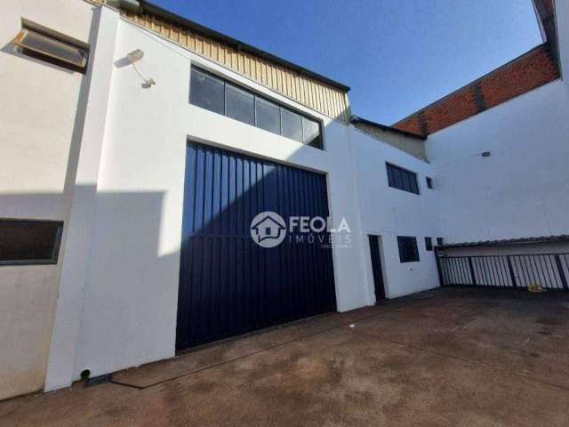 Salão para alugar, 200 m² por R$ 3.650,00/mês - Loteamento Industrial - Santa Bárbara D'Oeste/SP