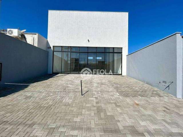 Salão para alugar, 315 m² por R$ 10.205,00/mês - Cidade Jardim II - Americana/SP