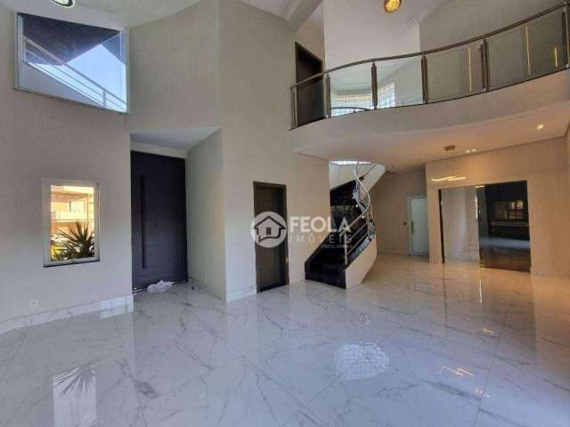 Casa com 4 dormitórios para alugar, 337 m² por R$ 17.380,00/mês - Jardim Imperador - Americana/SP