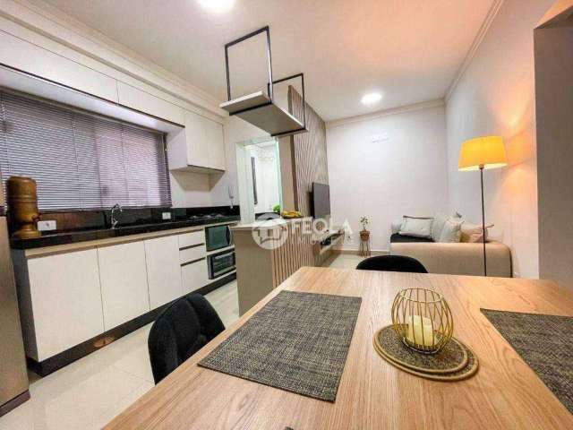 Apartamento com 2 dormitórios à venda, 77 m² por R$ 410.000,00 - Vila Frezzarim - Americana/SP