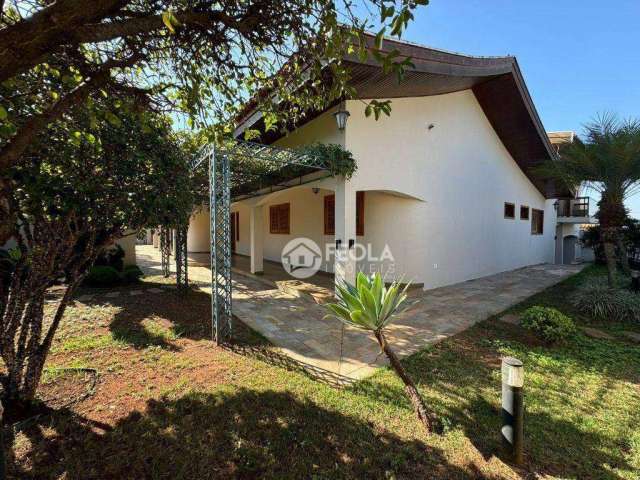 Casa com 4 dormitórios à venda, 503 m² por R$ 2.750.000 - Vila Santa Catarina - Americana/SP