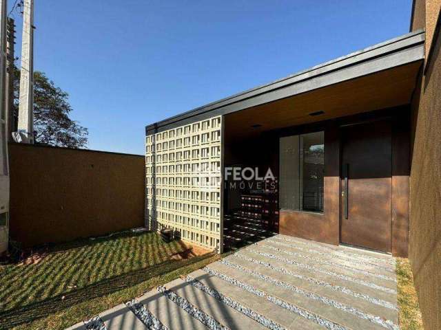 Casa com 2 dormitórios à venda, 78 m² por R$ 490.000 - Parque Fabrício - Nova Odessa/SP