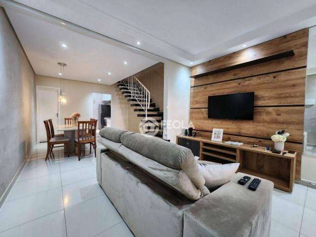 Casa com 2 dormitórios à venda, 86 m² por R$ 420.000,00 - Vila Santa Maria - Americana/SP