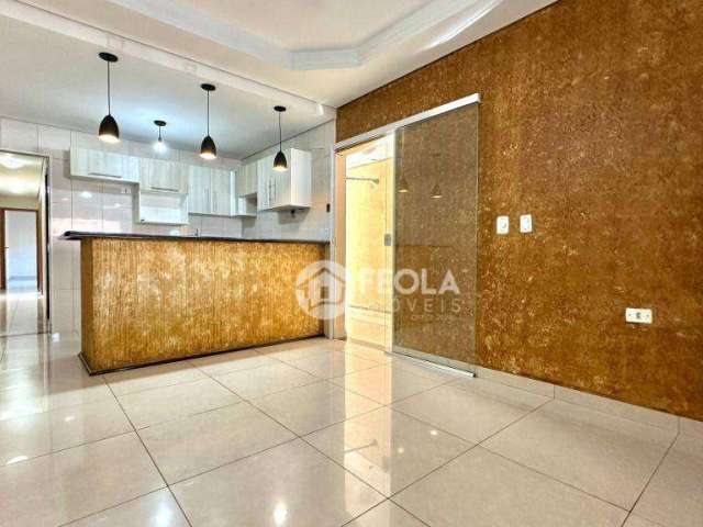 Casa com 3 dormitórios à venda, 105 m² por R$ 275.000,00 - Jardim Basilicata - Sumaré/SP