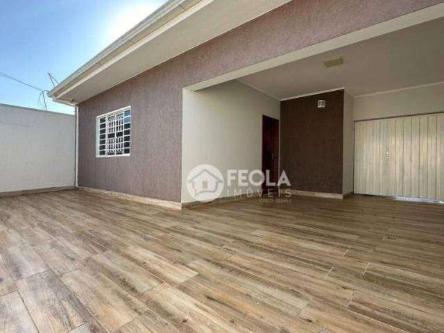 Casa com 3 dormitórios à venda, 124 m² por R$ 629.000 - Jardim Alfa - Santa Bárbara D'Oeste/SP