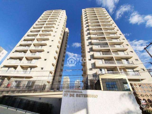 Apartamento com 2 dormitórios para alugar, 53 m² por R$ 1.850,99/mês - Vila Rehder - Americana/SP