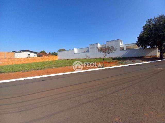 Terreno à venda, 1007 m² por R$ 795.000,00 - Estância Hípica - Nova Odessa/SP