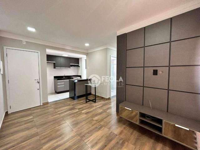 Apartamento com 2 dormitórios à venda, 56 m² por R$ 300.000,00 - Jardim São Camilo - Santa Bárbara D'Oeste/SP