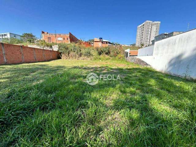 Terreno à venda, 360 m² por R$ 317.000,00 - Loteamento Residencial Jardim dos Pinheiros - Americana/SP