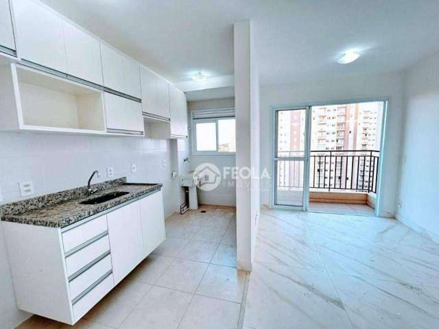 Apartamento com 2 dormitórios à venda, 45 m² por R$ 240.000,00 - Cariobinha - Americana/SP